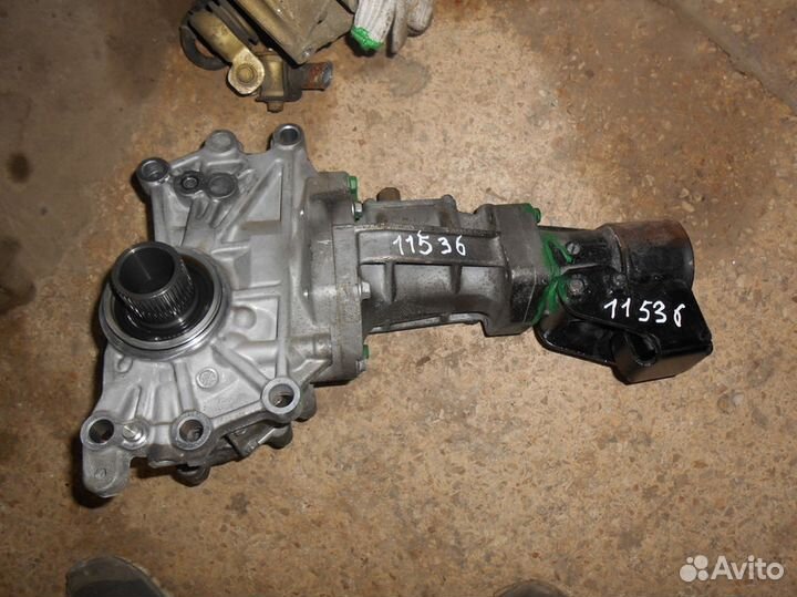 Раздатка Mitsubishi ASX Outlander XL Lancer RVR