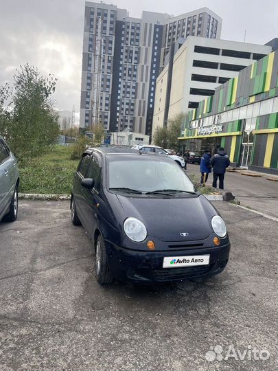 Daewoo Matiz 0.8 AT, 2007, 149 000 км