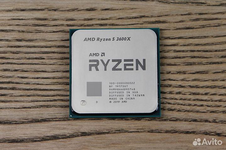 Процессор amd ryzen 5 3600