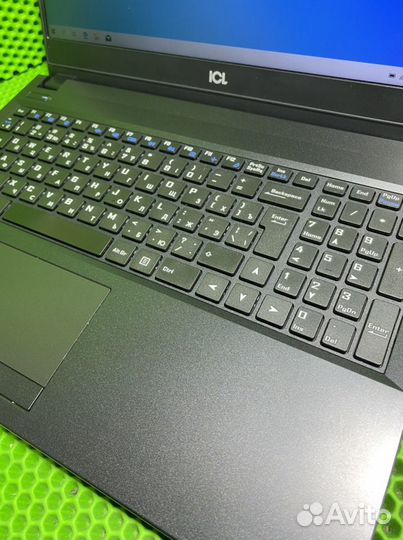 Ноутбук icl bi1504 intel;озу 8;4 ядра
