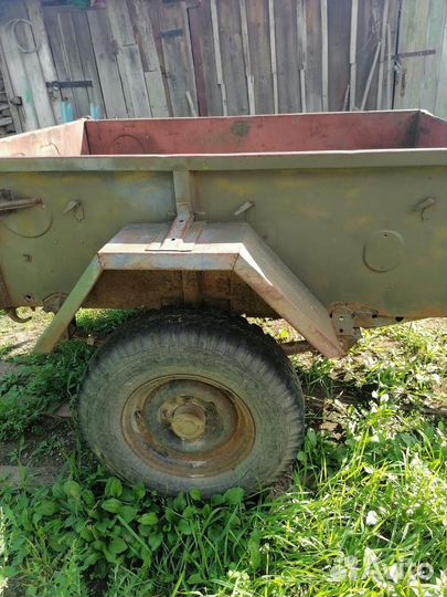 Прицеп легковой на УАЗ