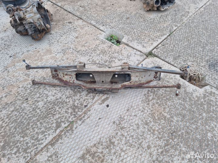 Задний подрамник chevrolet lacetti