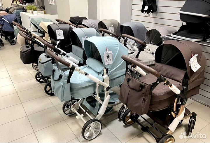 Коляска новая 2в1 и 3в1