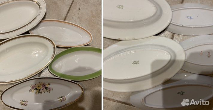 Набор тарелок