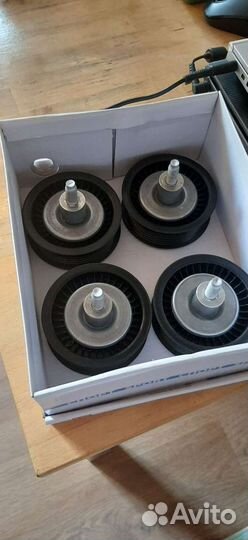 Комплект ремень ролик форд транзит 2.2 дизель