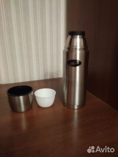 Термос биосталь. 1л