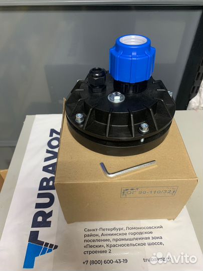 Оголовок герметичный ог 90-110/32 