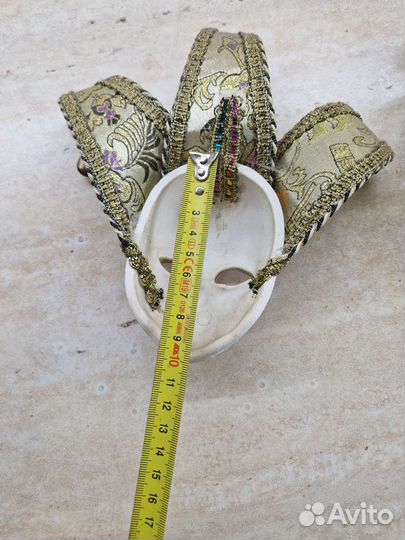 Маски карнавальные с Венеции