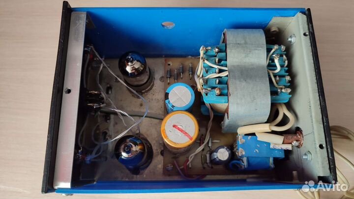 Ламповый буфер на двух лампах 6Н23П