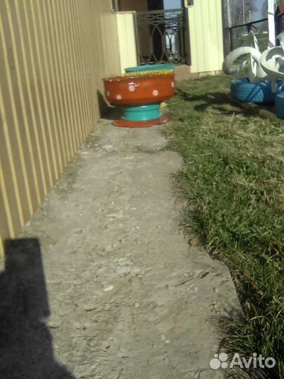 Клумбы, лебеди для цветов