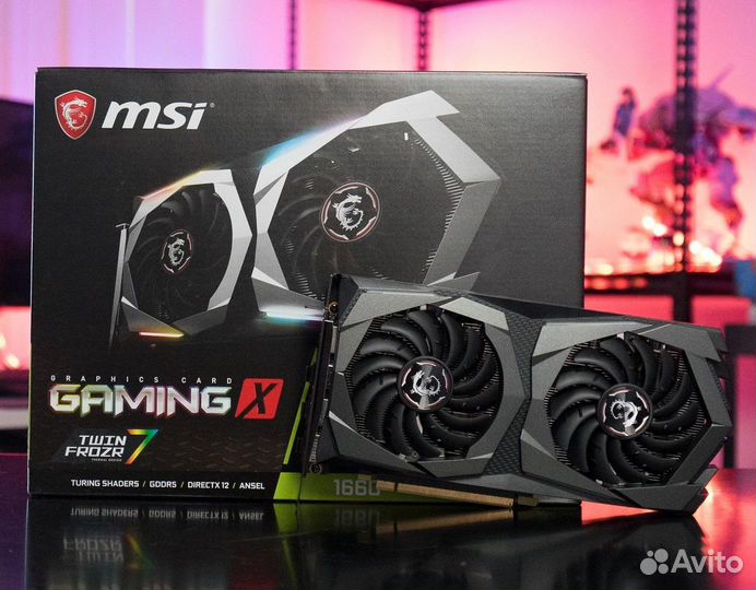 MSI Gtx 1660 super Gaming x