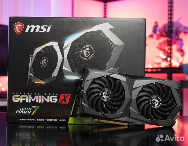 MSI Gtx 1660 super Gaming x купить в Москве по низкой цене с доставкой ...