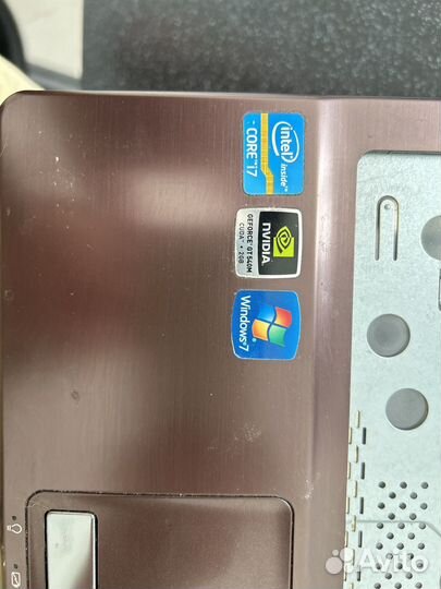 Ноутбук asus (разобран на запчасти) k53s