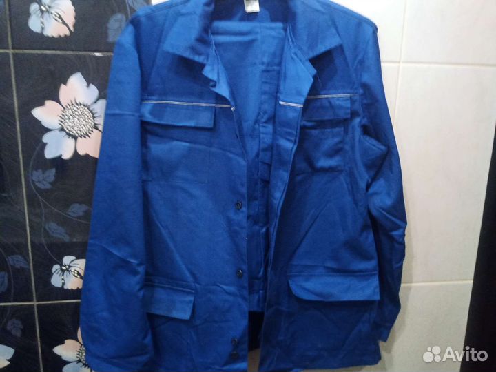 Костюм рабочий,брюки,новые,р.52-54