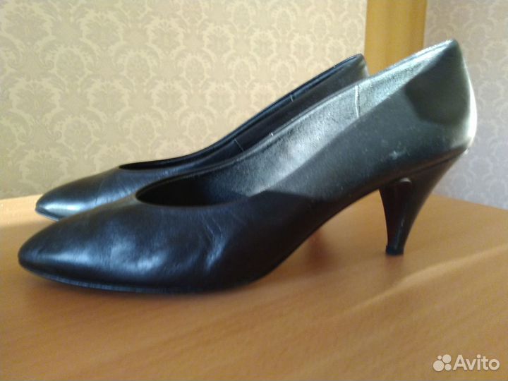 Туфли кожаные классика