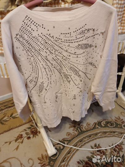 Пончо женское