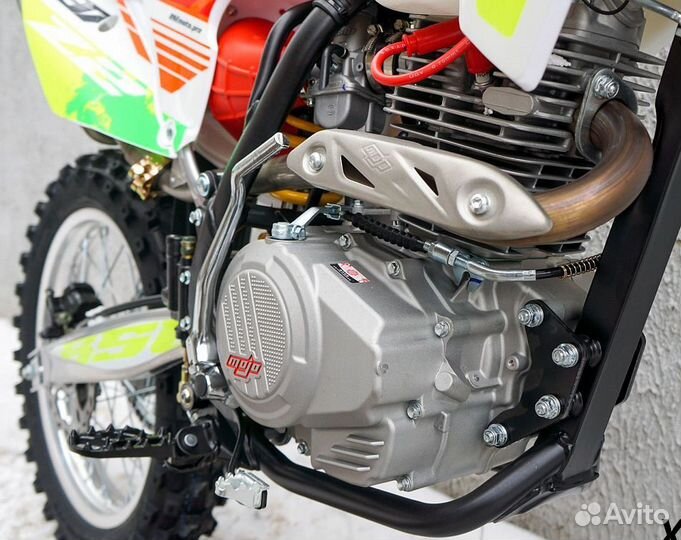 Эндуро / кросс мотоцикл BSE Z2 21/18 roqvi tumen