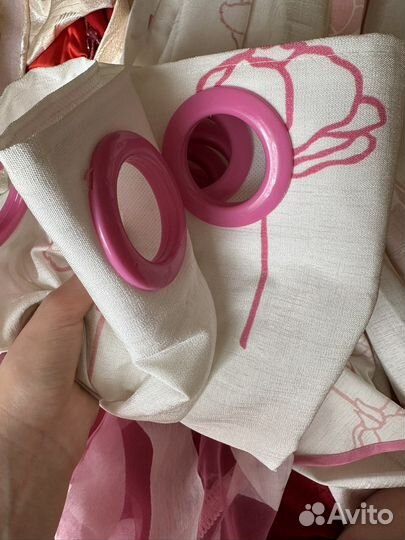 Ламбрекен и штора