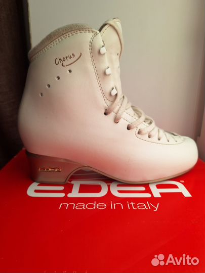 Ботинки для фигурного катания edea Chorus 265 С