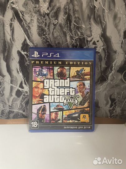 Gta 5 sony ps4