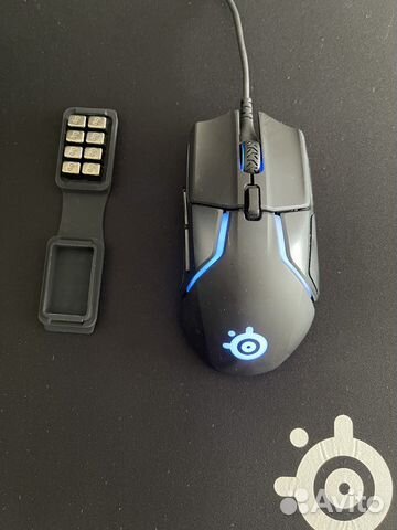 Игровая мышь steelseries rival 600