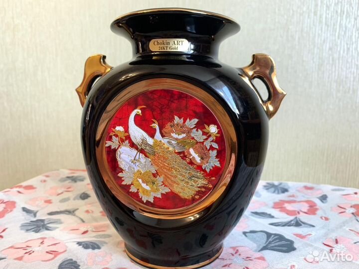 Коллекция японской в стиле Chokin, 24кт Gold