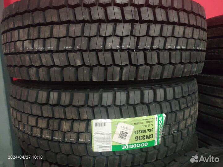 Goodride CM335 315/70 R22.5