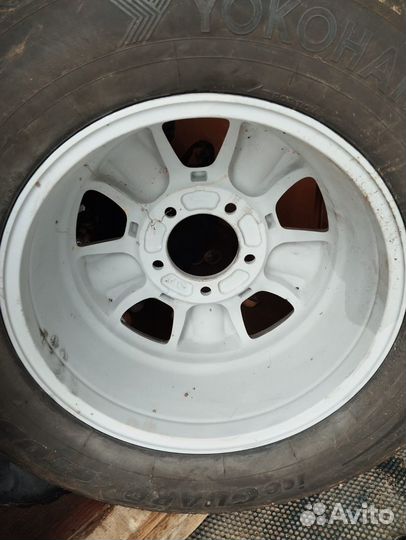 Колеса land cruiser