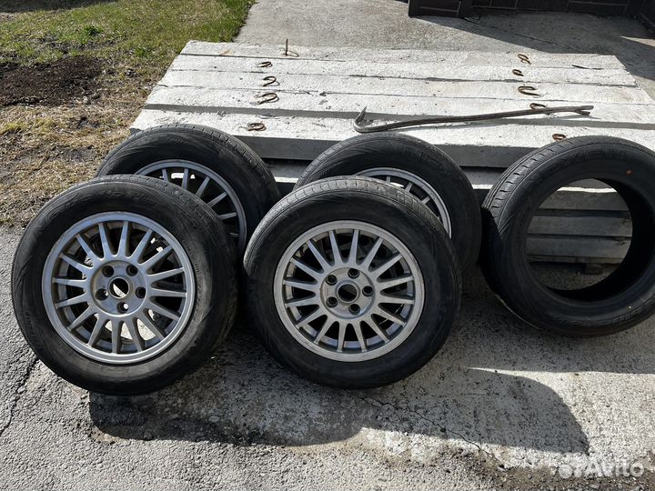 Колеса в сборе r15