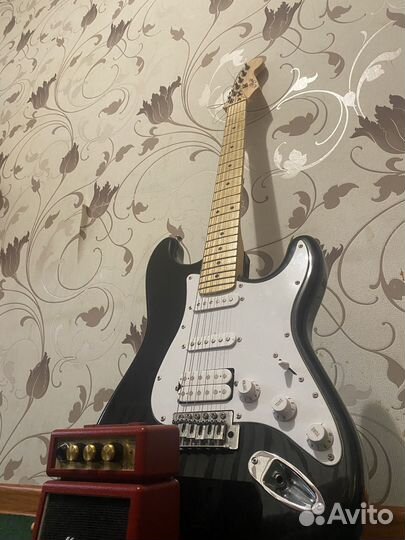 Электрогитара с комбиком