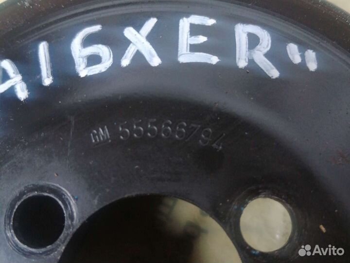 Шкив помпы Opel Astra J, 1.6, A16XER