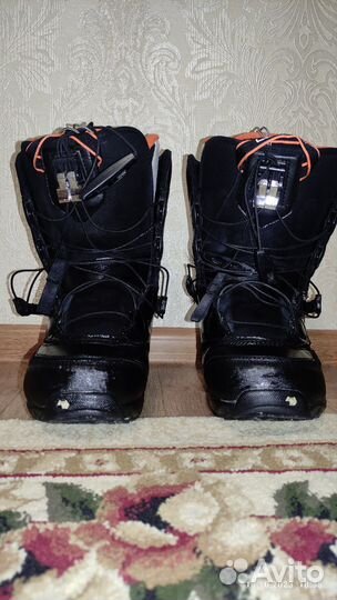 Сноубордические ботинки 43
