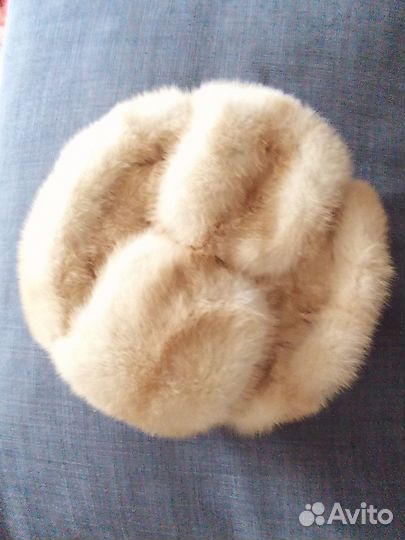 Шапка женская норковая