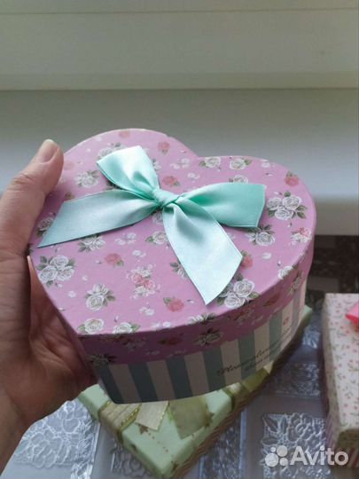 Коробки подарочные