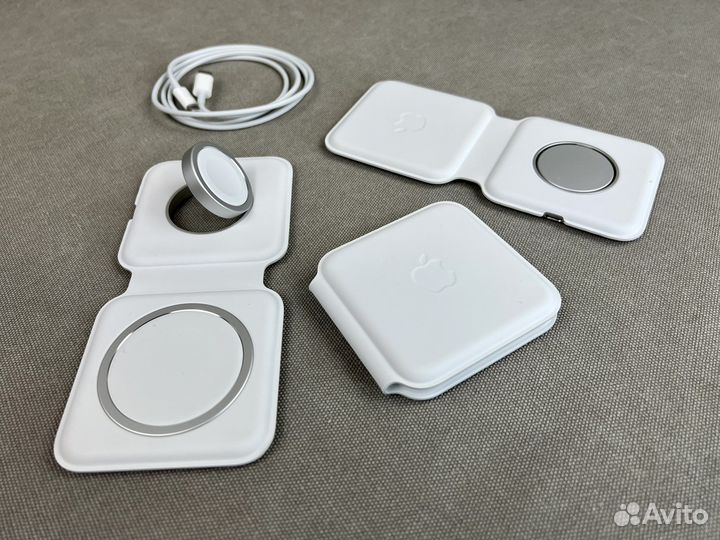 Apple MagSafe Duo Charger оригинал новая +провод