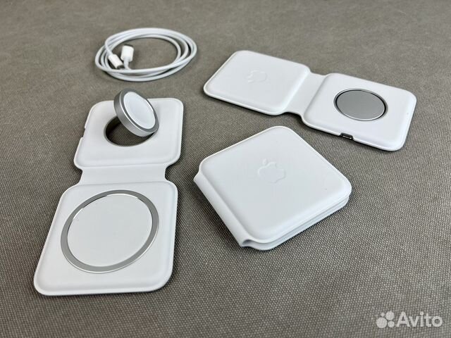 Apple MagSafe Duo Charger оригинал новая +провод купить в Москве ...