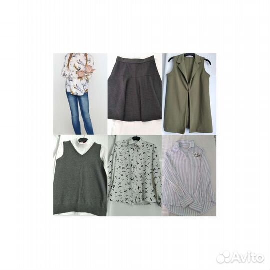 Блузки,юбка, жилетка в школу от 10 до 12 лет