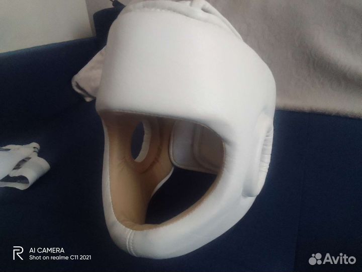 Шлем и раковина для каратэ