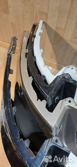 Бампер задний под парктроники Porsche