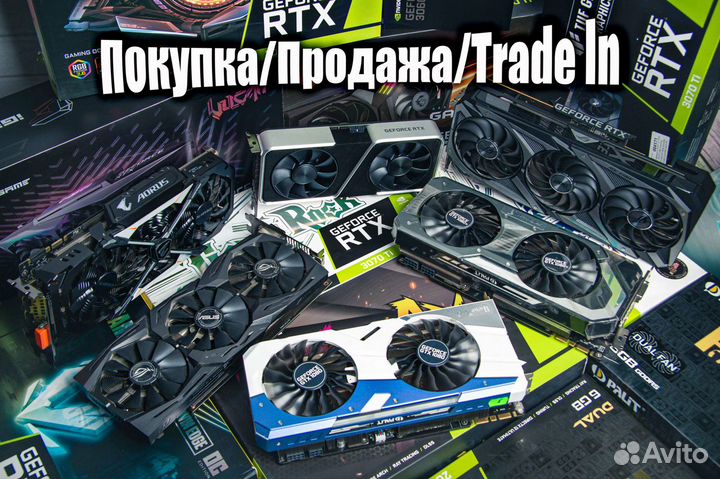 RTX 3060 3070 3080 Обмен Гарантия
