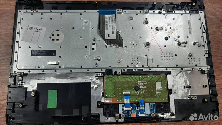 Верхняя часть корпуса топкей HP 255