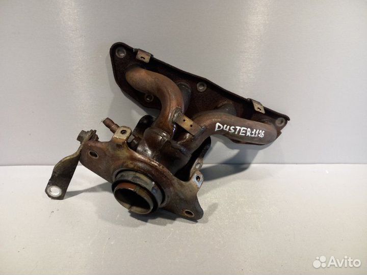 Коллектор выпускной Renault Duster H4M438 2018