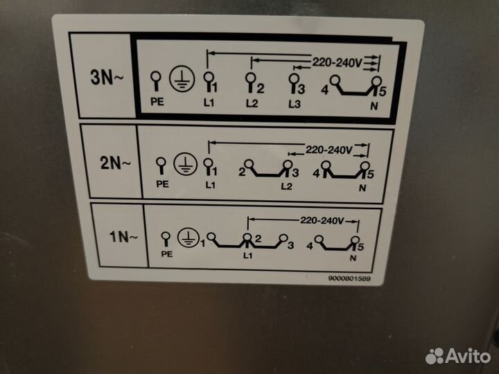 Сенсорная электрическая плита