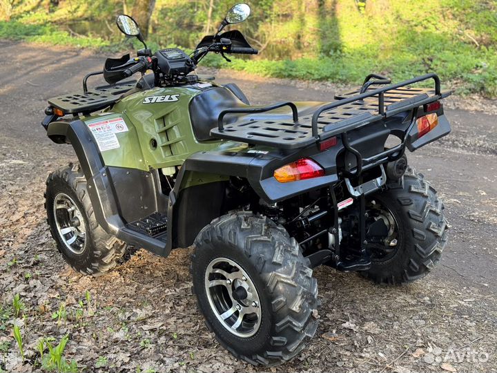 Stels ATV-300 пробег-912 км