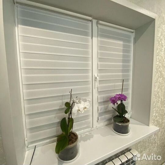 Жалюзи зебра