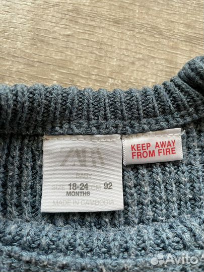 Джемпер zara 92