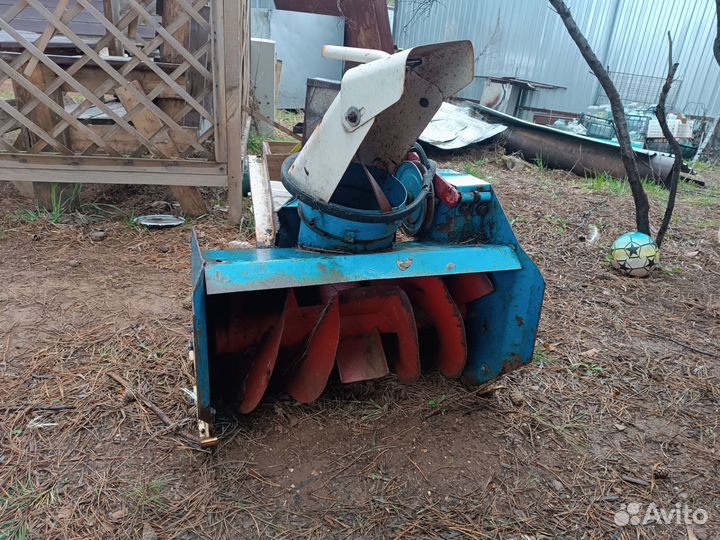 Снегоуборщик