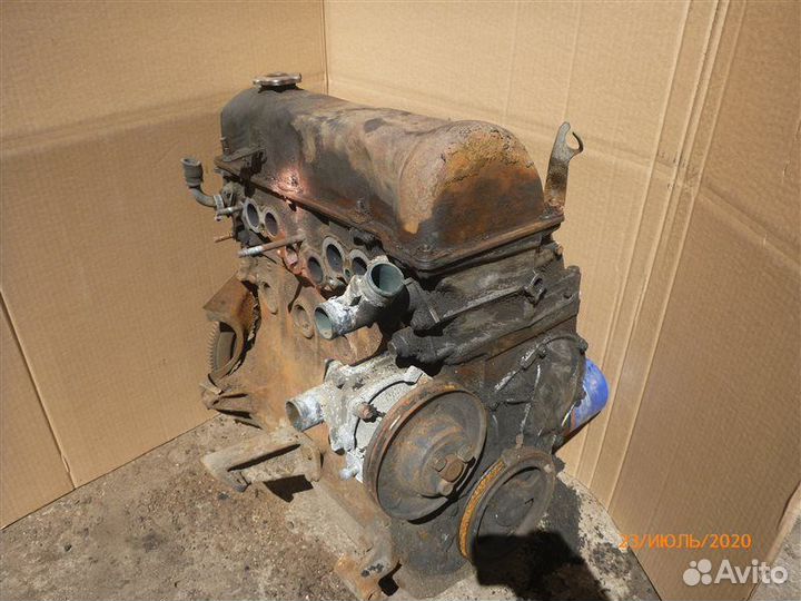 Двигатель Иж 2717 грузовой фургон 2103 2001