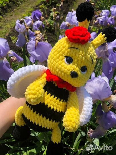 Игрушки вязаные (ручная работа)
