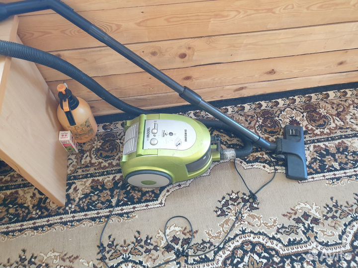 Пылесос Samsung, Ракета